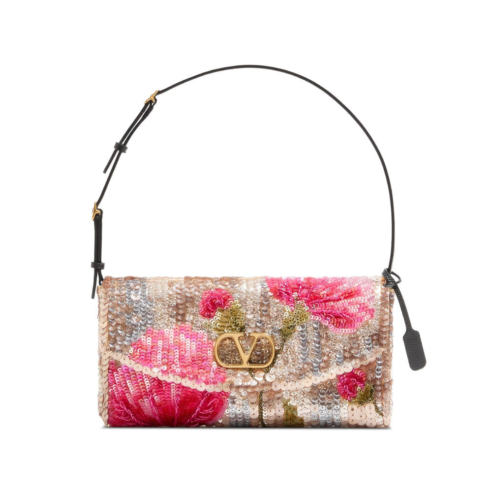 Valentino Garavani Neutrals Shoulder Bags Women