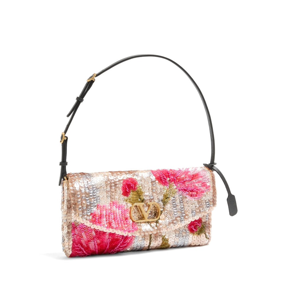 Valentino Garavani Neutrals Shoulder Bags Women