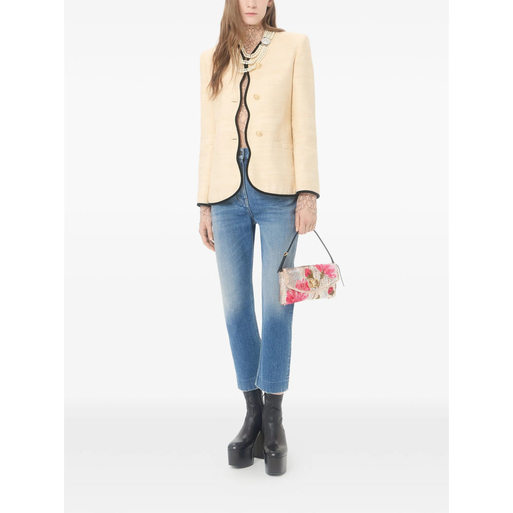 Valentino Garavani Neutrals Shoulder Bags Women