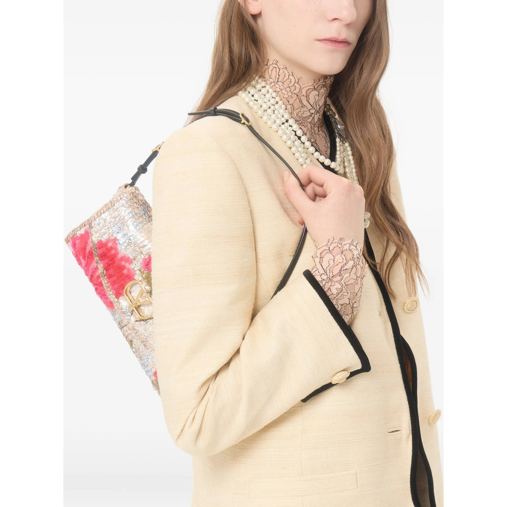 Valentino Garavani Neutrals Shoulder Bags Women
