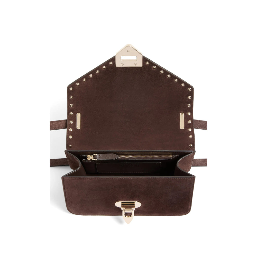 Valentino Garavani Brown Shoulder Bags Women
