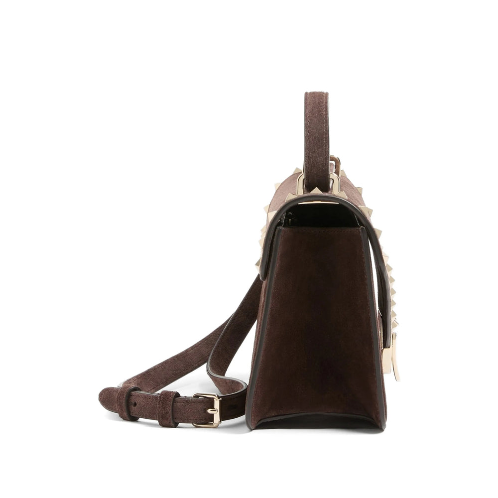 Valentino Garavani Brown Shoulder Bags Women