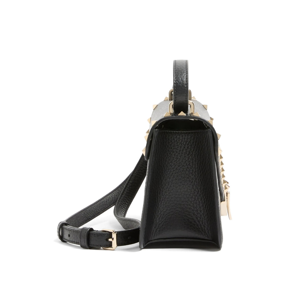 Valentino Garavani Black Shoulder Bags Women