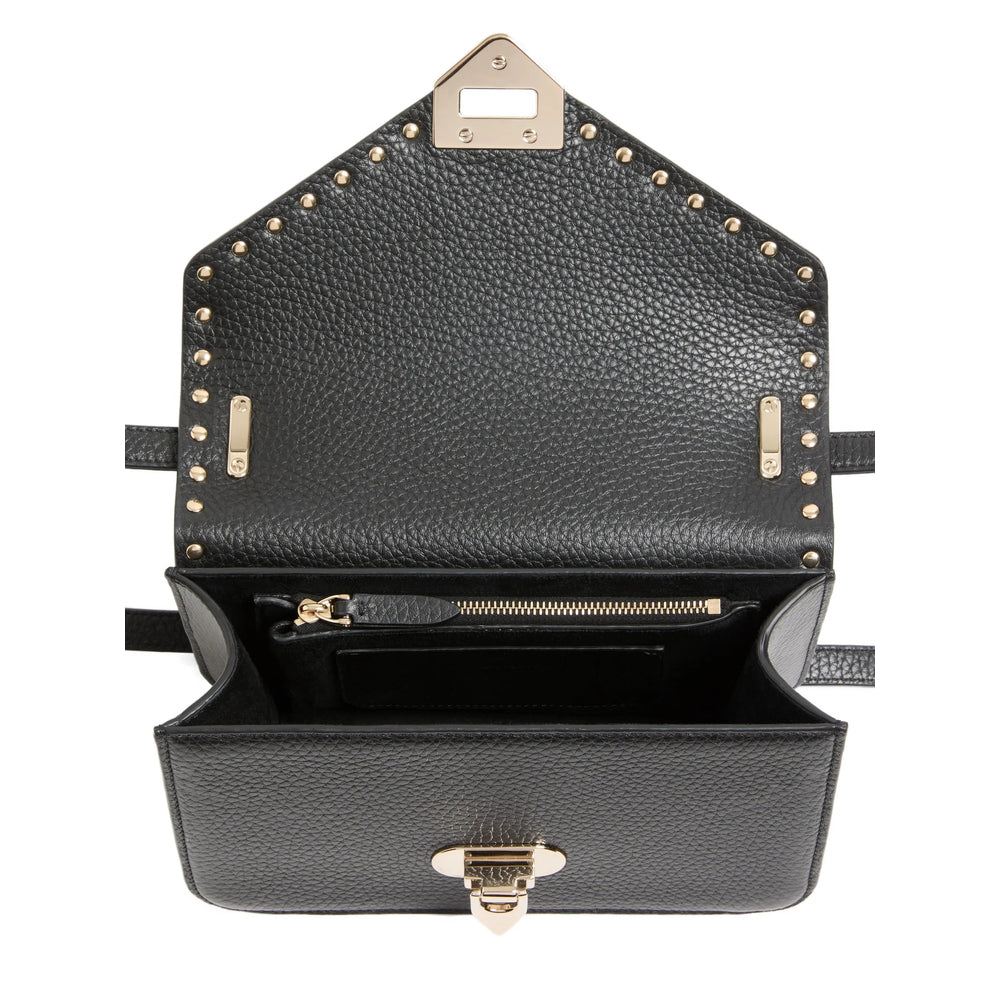 Valentino Garavani Black Shoulder Bags Women