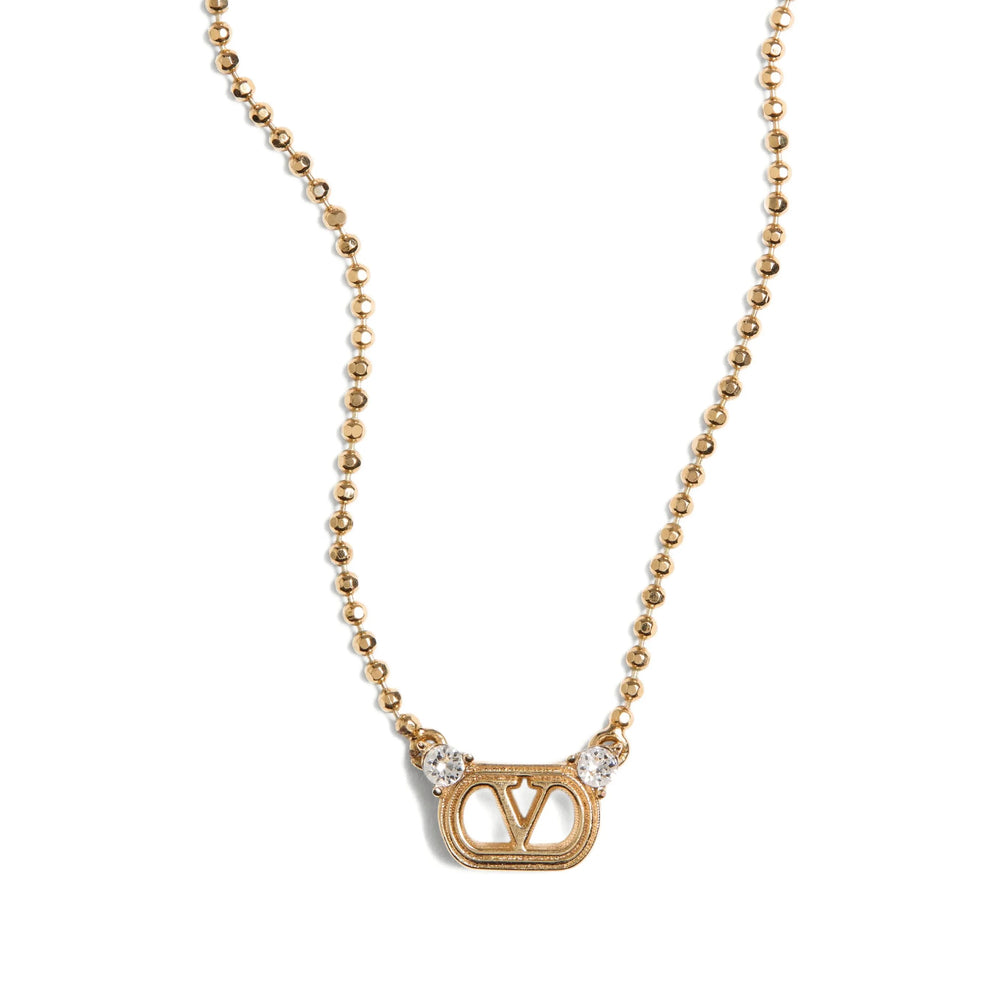 Valentino Garavani Gold Necklaces Women