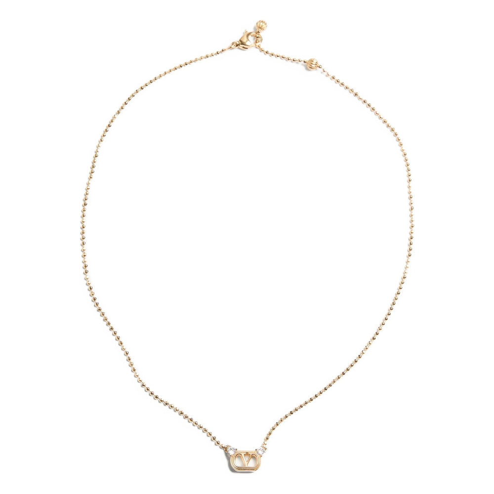 Valentino Garavani Gold Necklaces Women