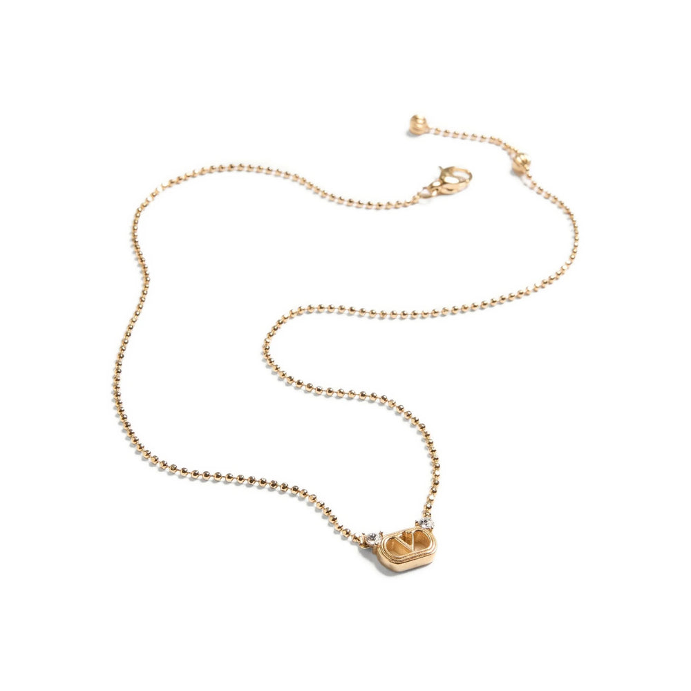 Valentino Garavani Gold Necklaces Women