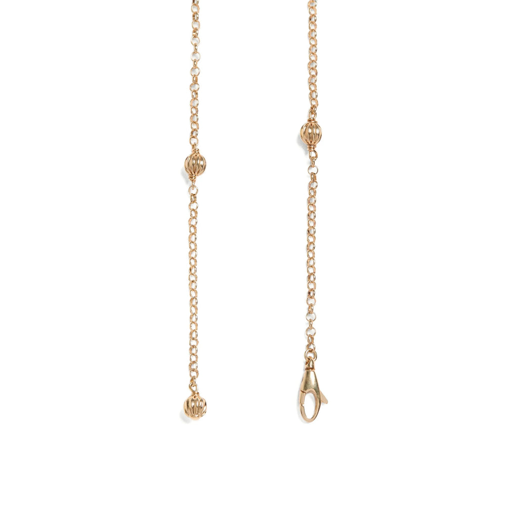 Valentino Garavani Gold Necklaces Women