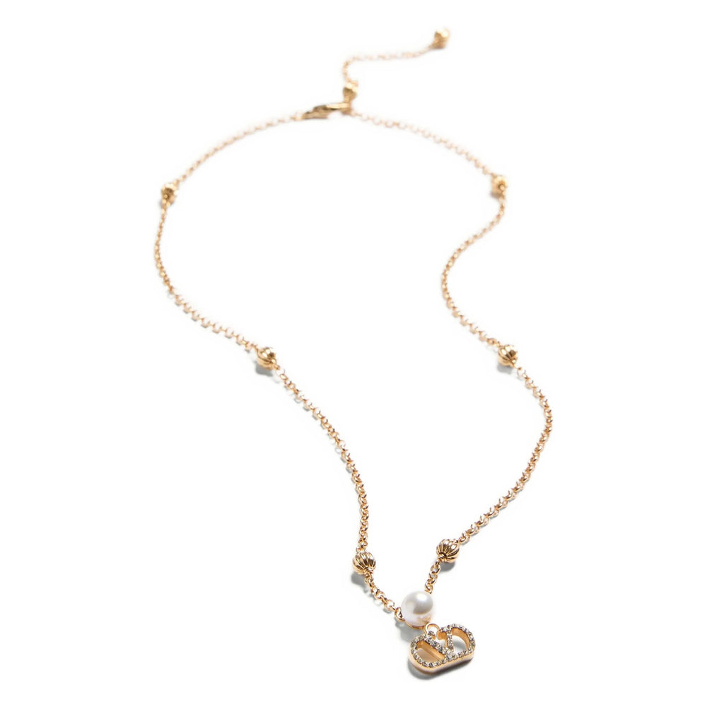 Valentino Garavani Gold Necklaces Women
