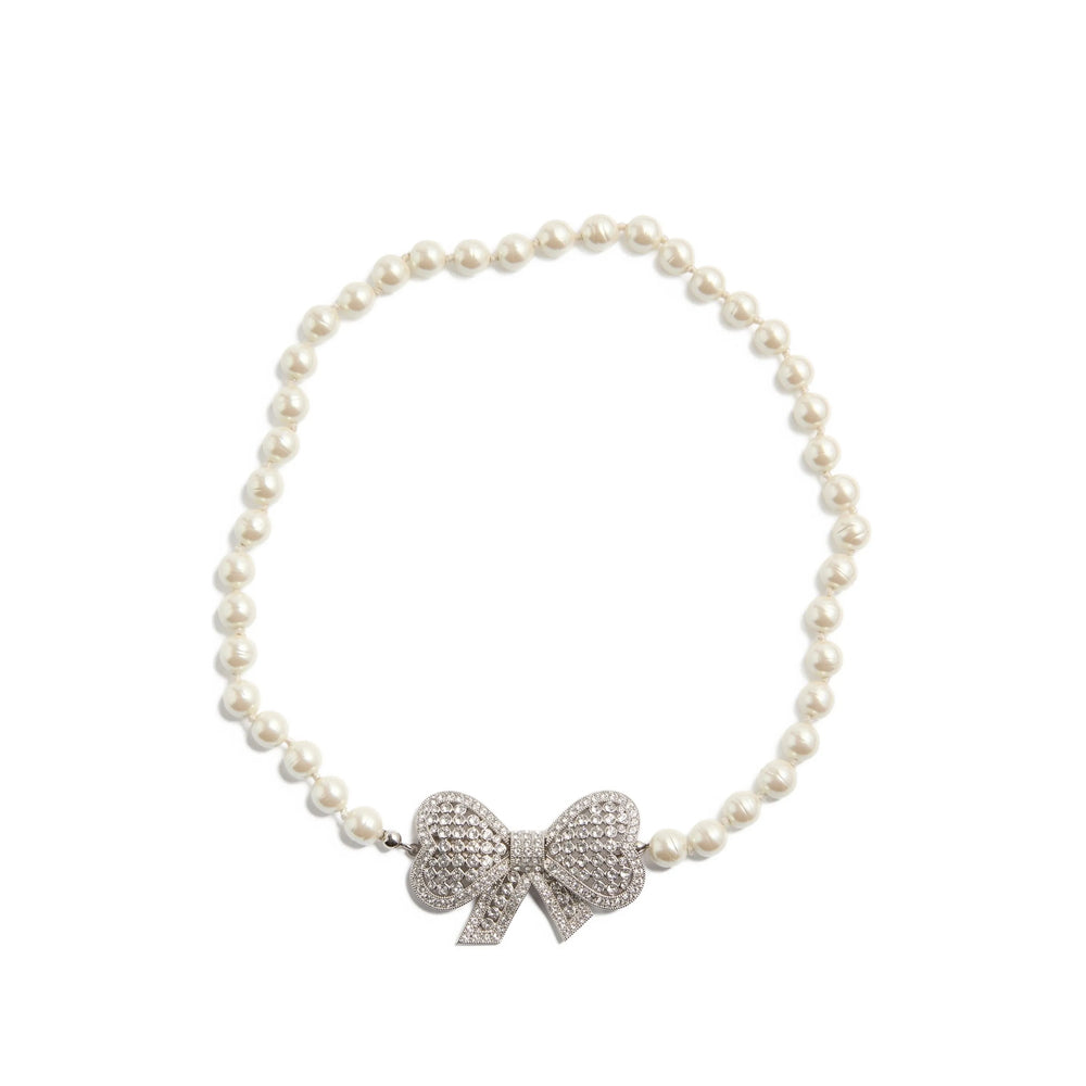Valentino Garavani Silver Necklaces Women