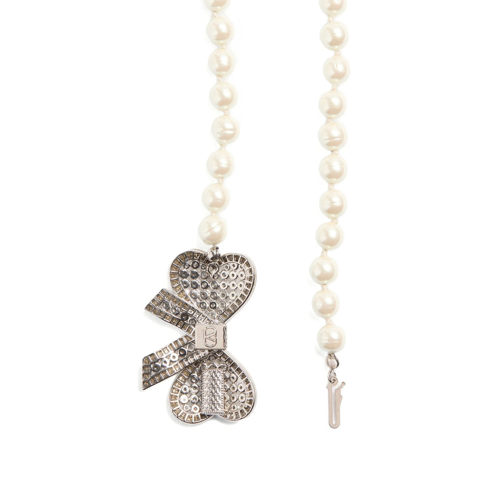 Valentino Garavani Silver Necklaces Women