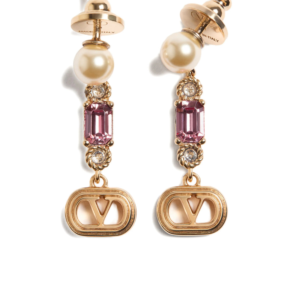 Valentino Garavani Gold Earrings Women