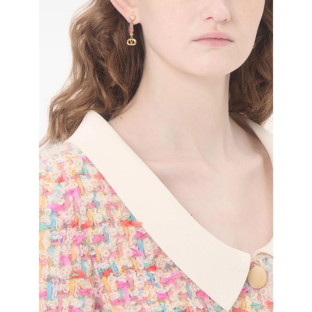 Valentino Garavani Gold Earrings Women