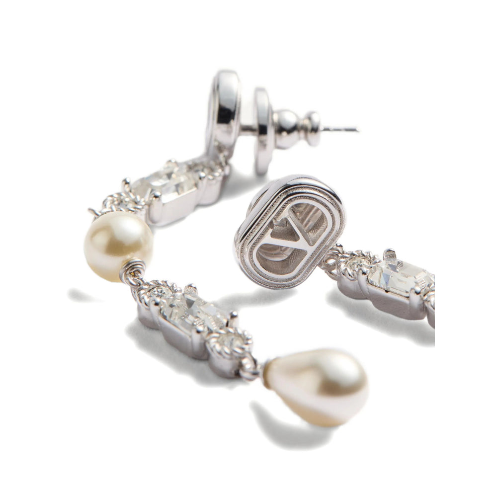 Valentino Garavani Silver Earrings Women