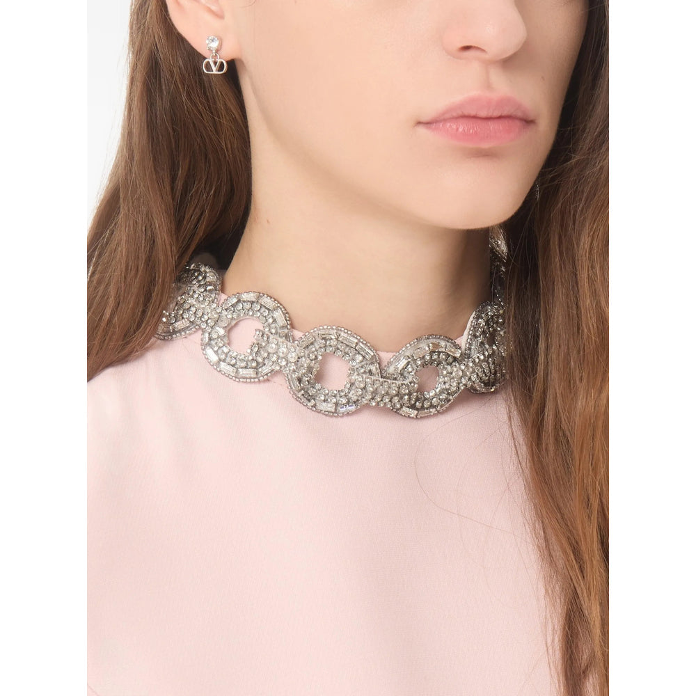 Valentino Garavani Silver Earrings Women