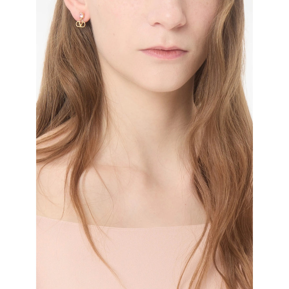 Valentino Garavani Gold Earrings Women