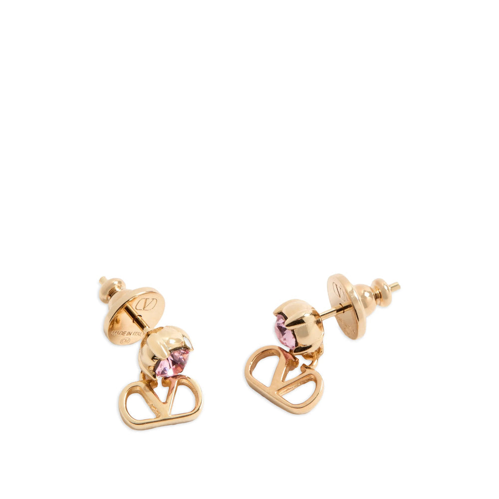 Valentino Garavani Gold Earrings Women