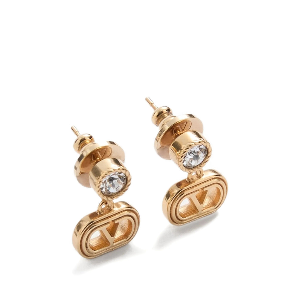 Valentino Garavani Gold Earrings Women