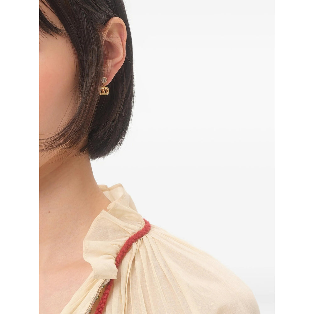 Valentino Garavani Gold Earrings Women