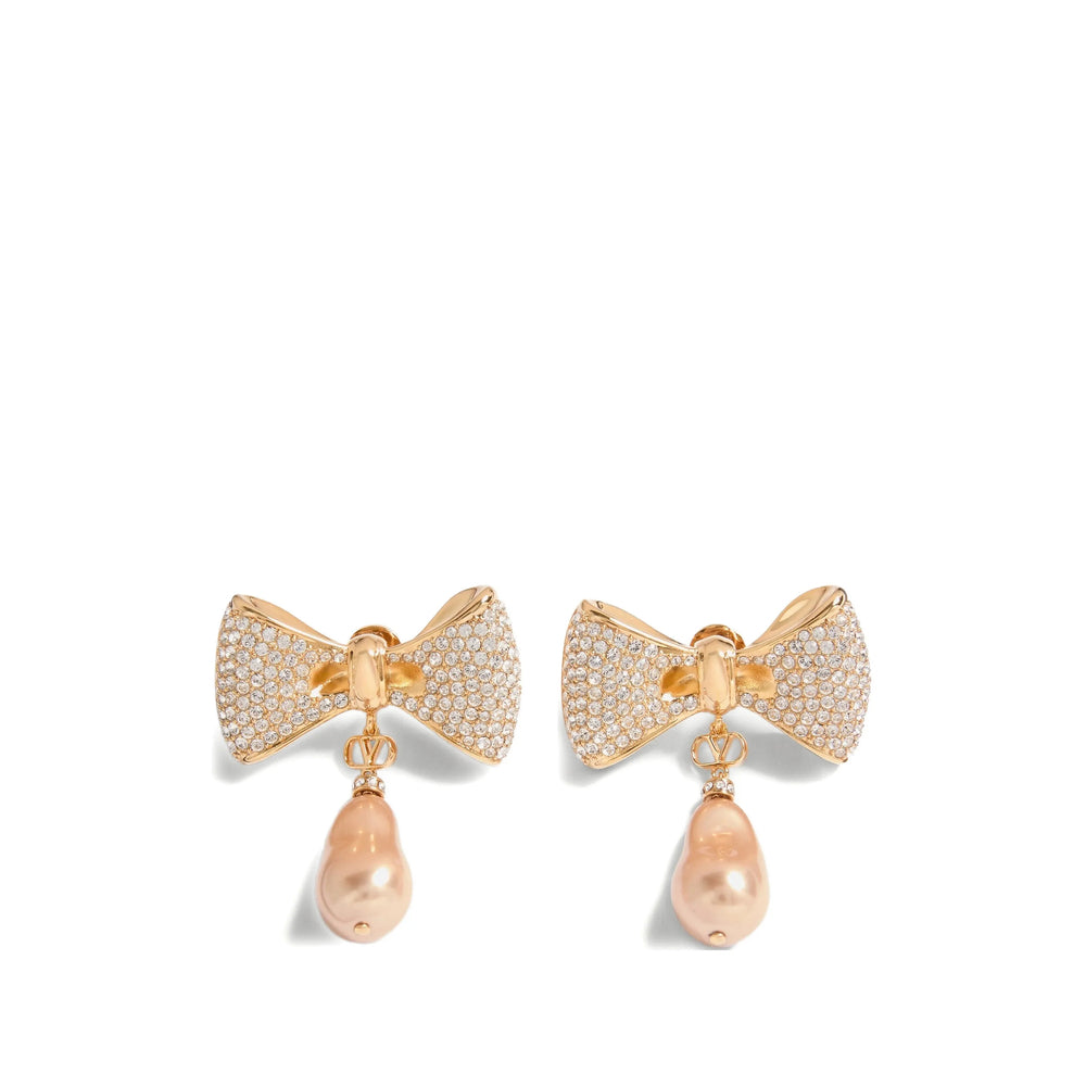 Valentino Garavani Gold Earrings Women