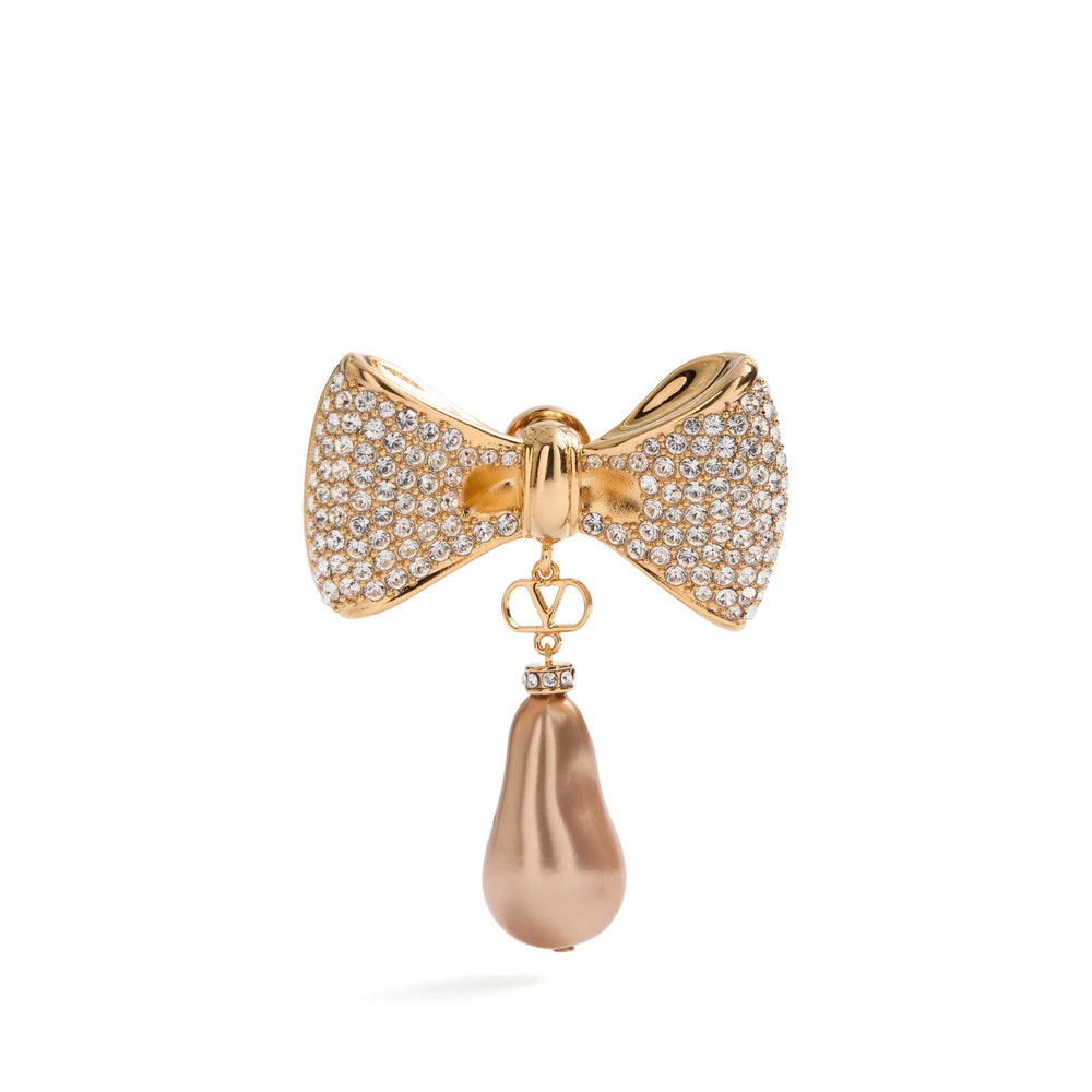 Valentino Garavani Gold Earrings Women