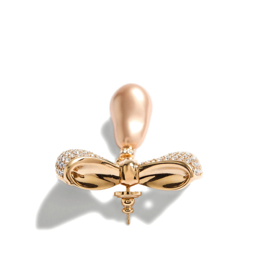 Valentino Garavani Gold Earrings Women