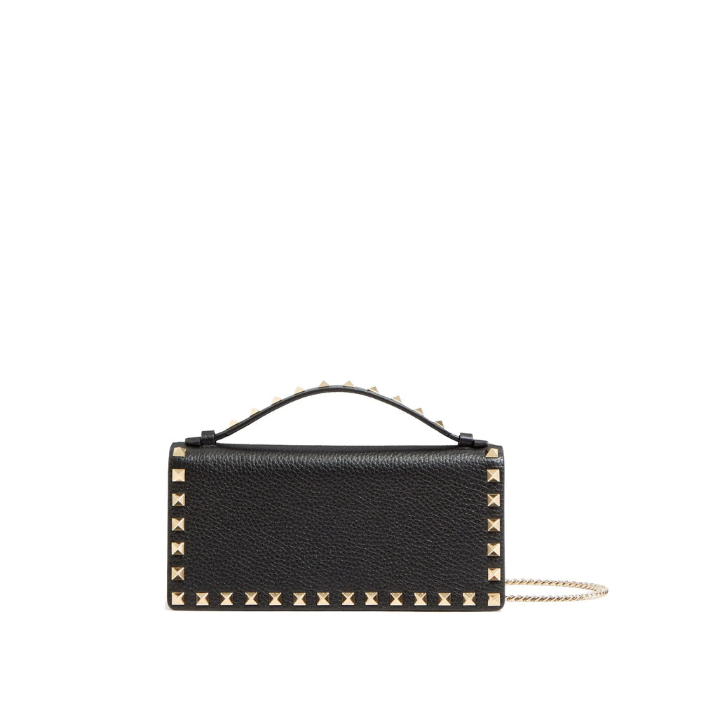 Valentino Garavani Black Tote Bags Women