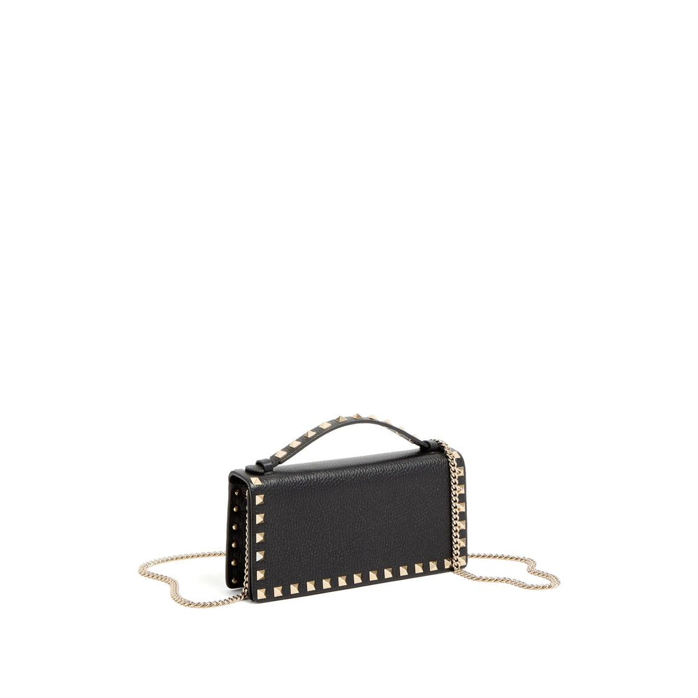 Valentino Garavani Black Tote Bags Women
