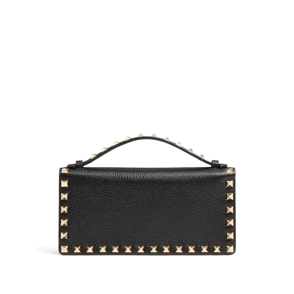 Valentino Garavani Black Tote Bags Women