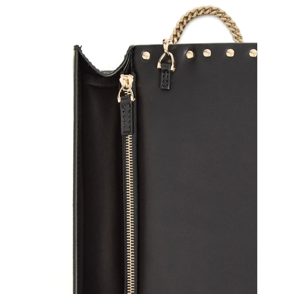Valentino Garavani Black Tote Bags Women