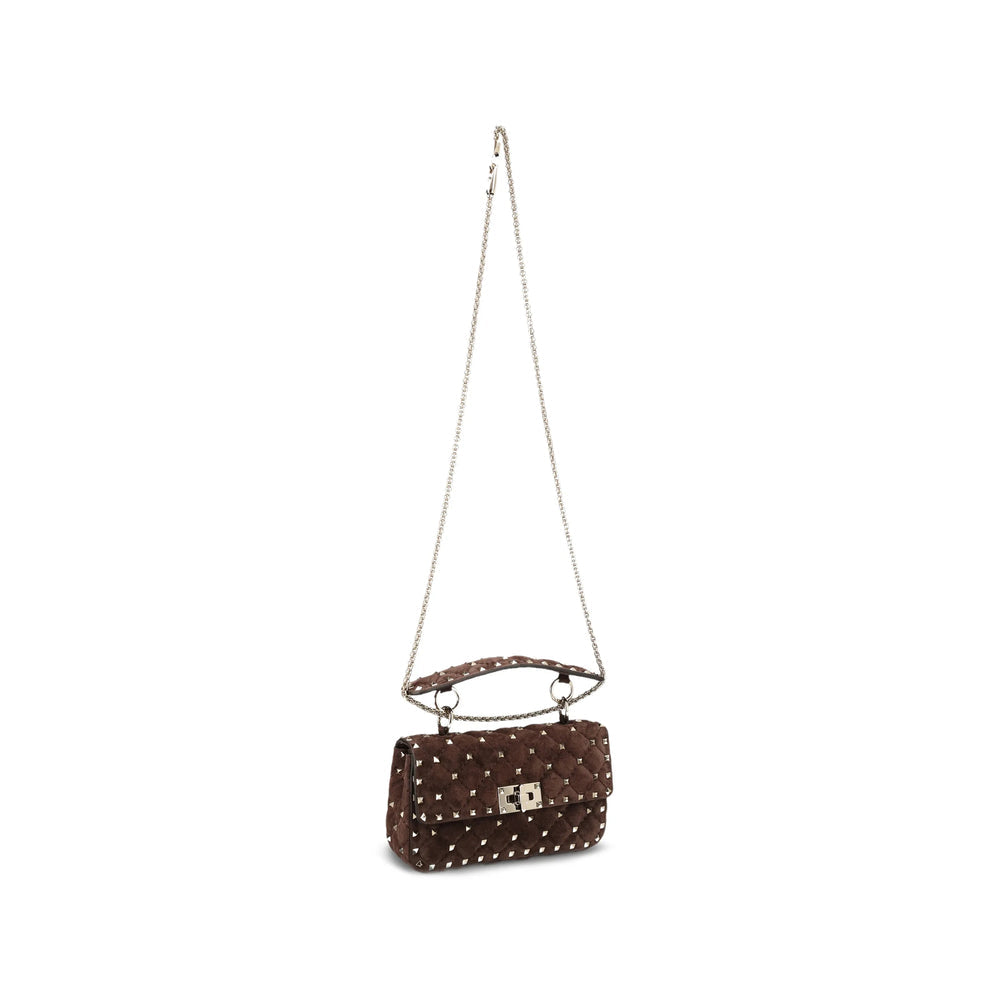 Valentino Garavani Brown Shoulder Bags Women