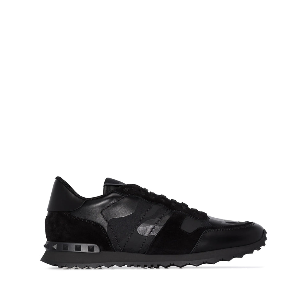 Valentino Garavani Black Trainers - Low-Tops Men