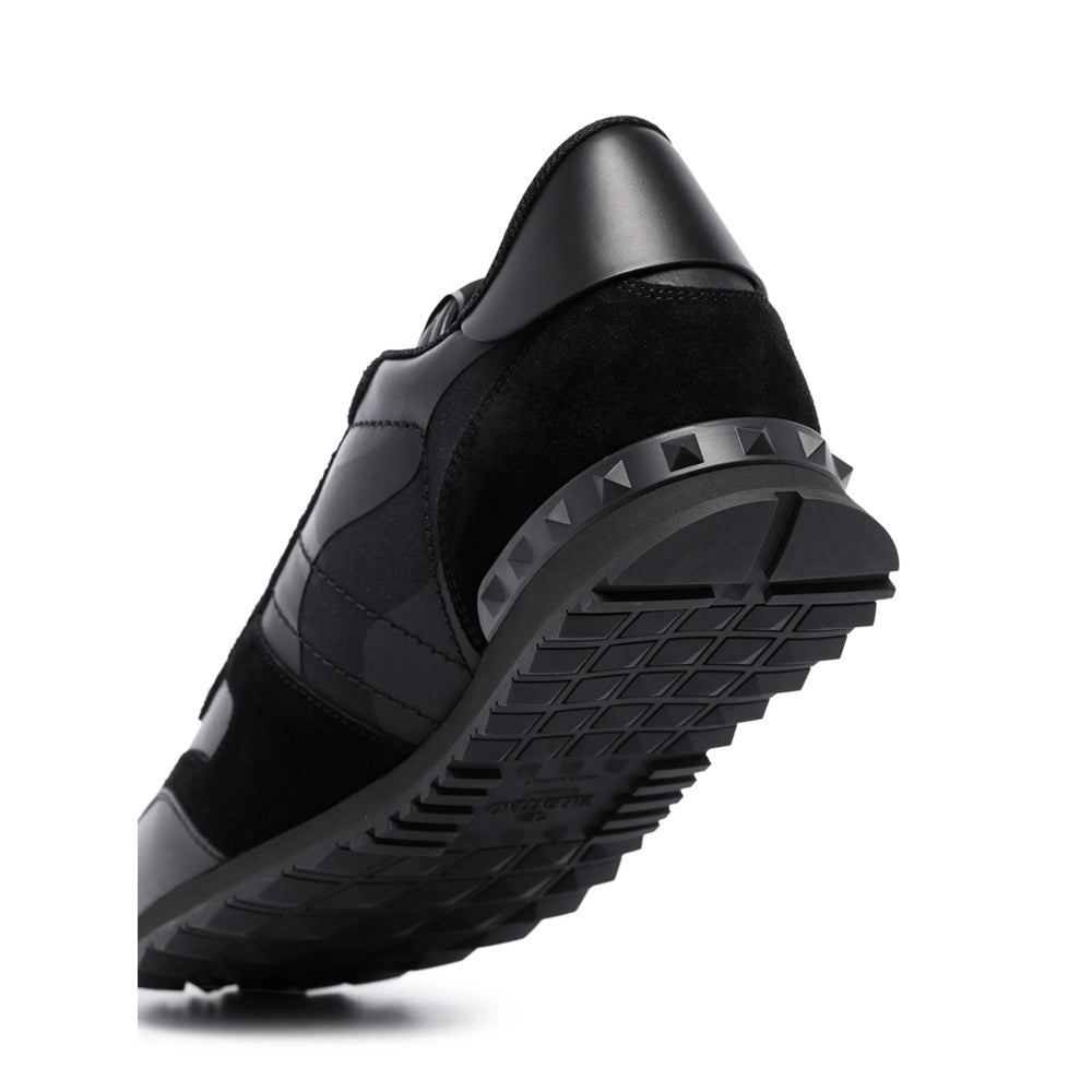 Valentino Garavani Black Trainers - Low-Tops Men
