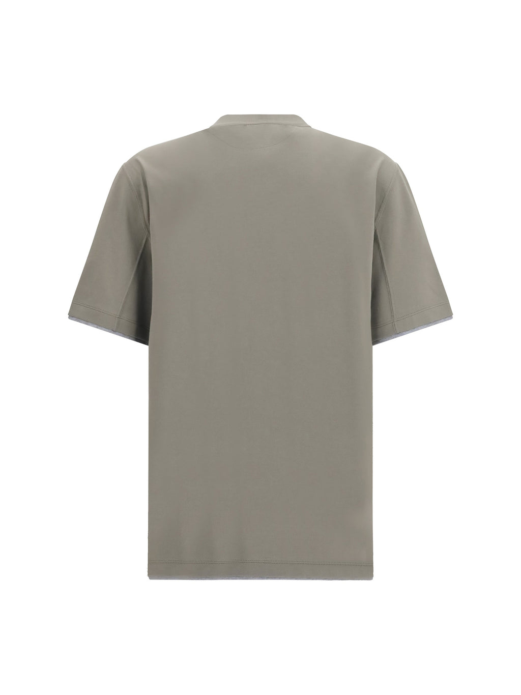 Brunello Cucinelli Men Cotton T-Shirt