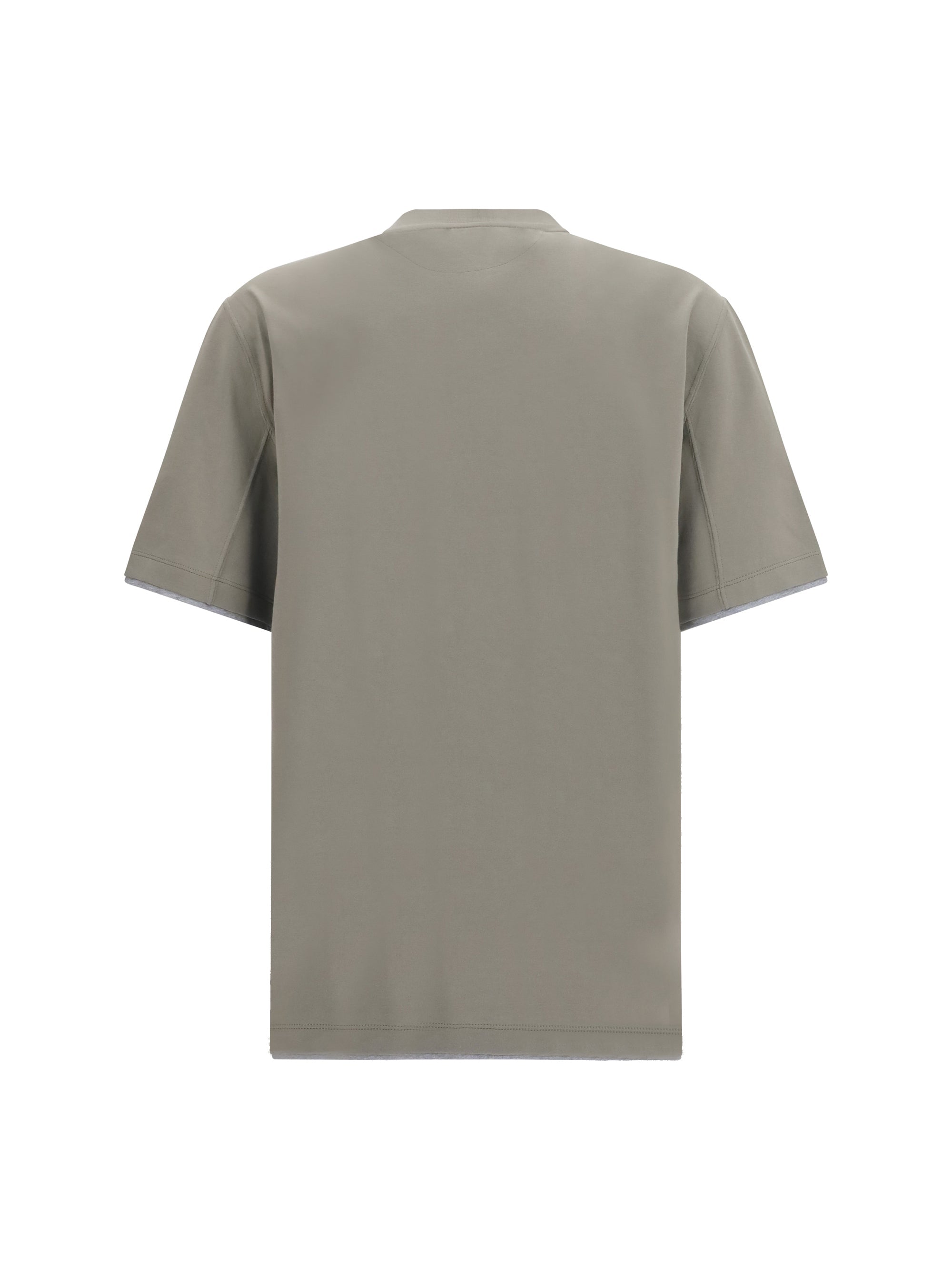 Brunello Cucinelli Men Cotton T-Shirt
