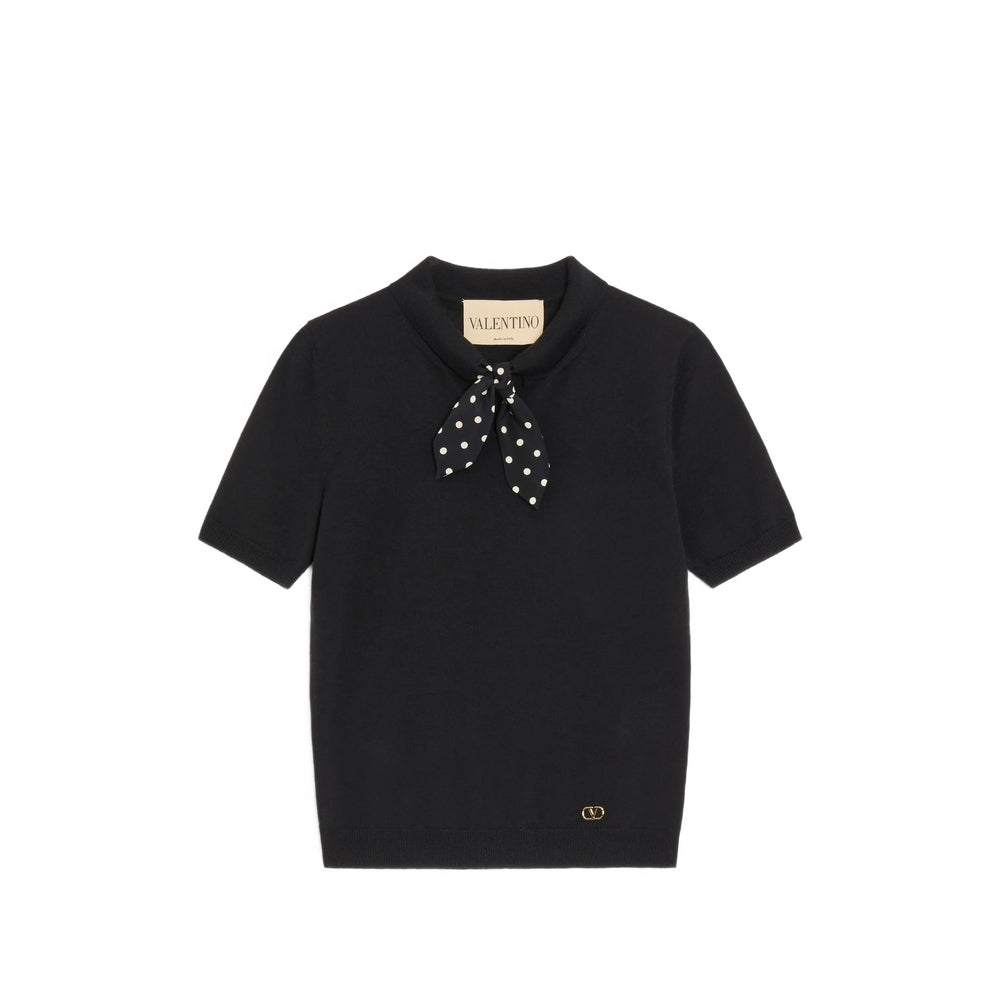 Valentino Black Knitwear - Jumpers Women