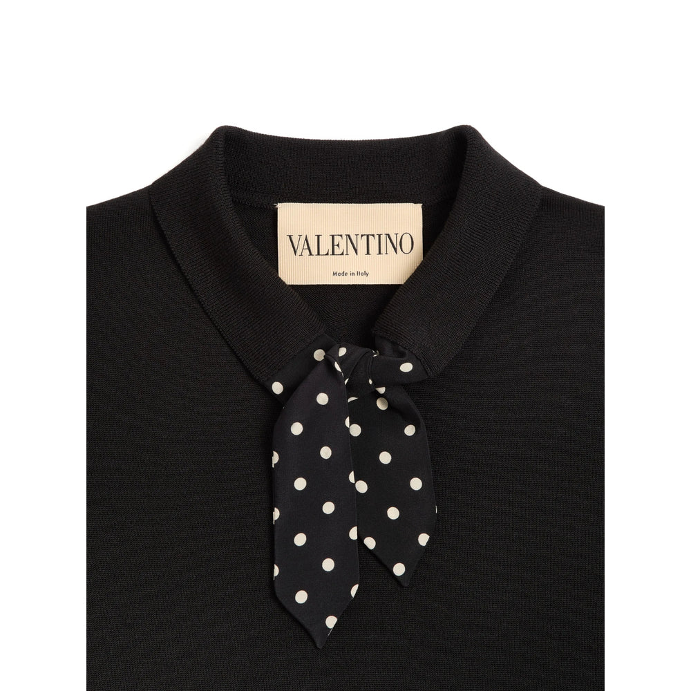 Valentino Black Knitwear - Jumpers Women