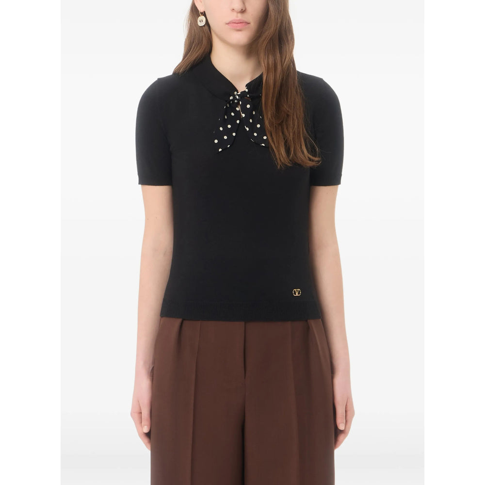 Valentino Black Knitwear - Jumpers Women