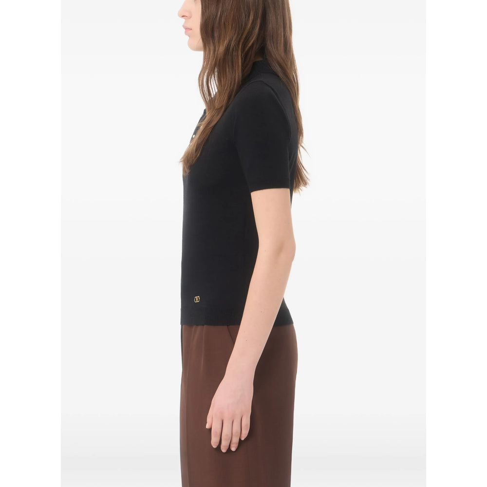 Valentino Black Knitwear - Jumpers Women