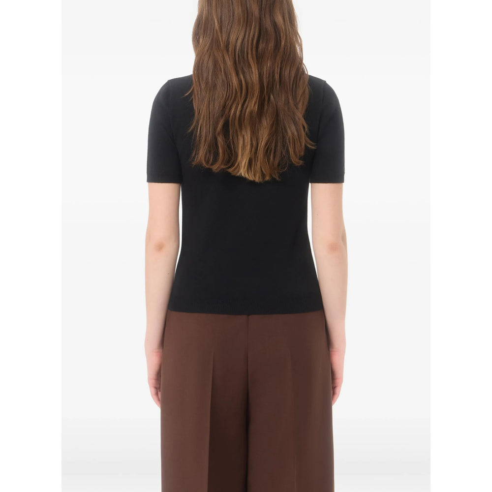 Valentino Black Knitwear - Jumpers Women