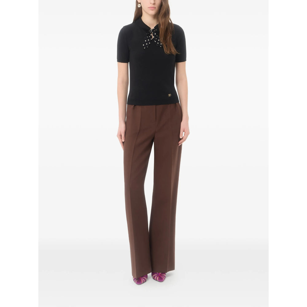 Valentino Black Knitwear - Jumpers Women
