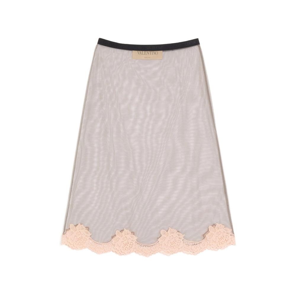 Valentino Grey Skirts - A-Line Skirts Women