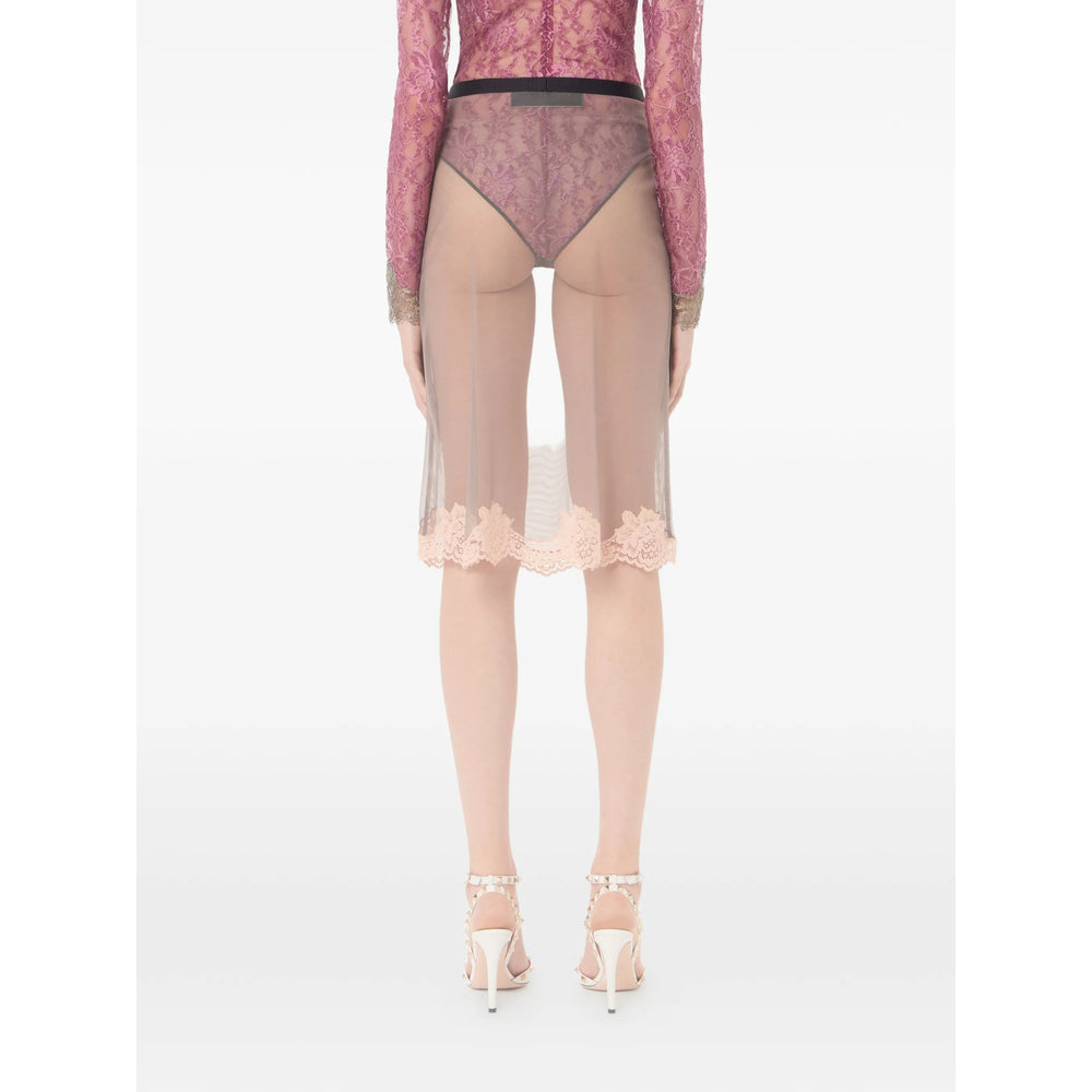 Valentino Grey Skirts - A-Line Skirts Women