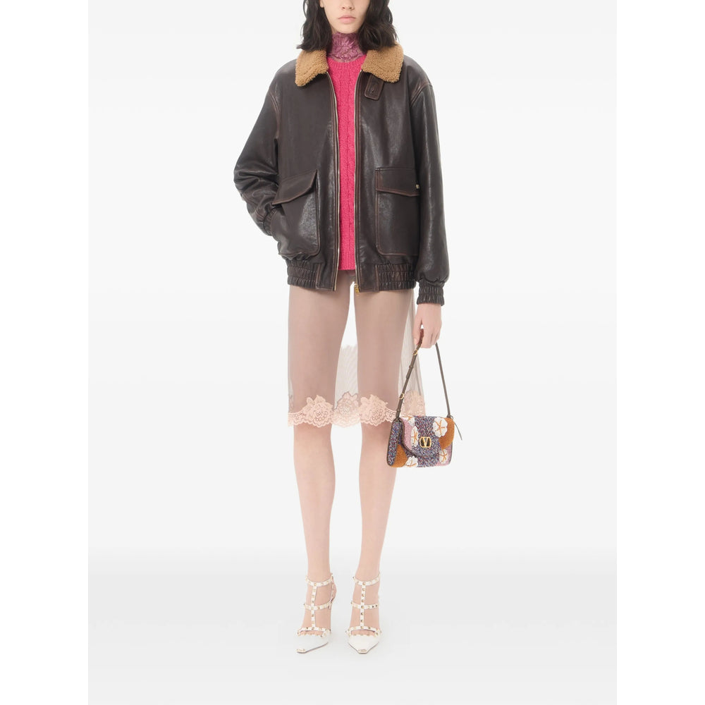 Valentino Grey Skirts - A-Line Skirts Women