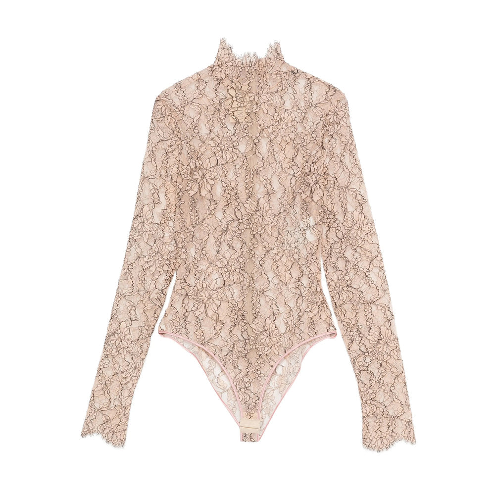 Valentino Neutrals Tops - Vests & Tank Tops Women