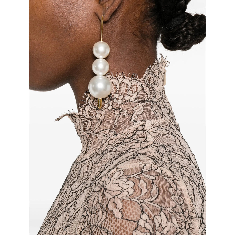 Valentino Neutrals Tops - Vests & Tank Tops Women