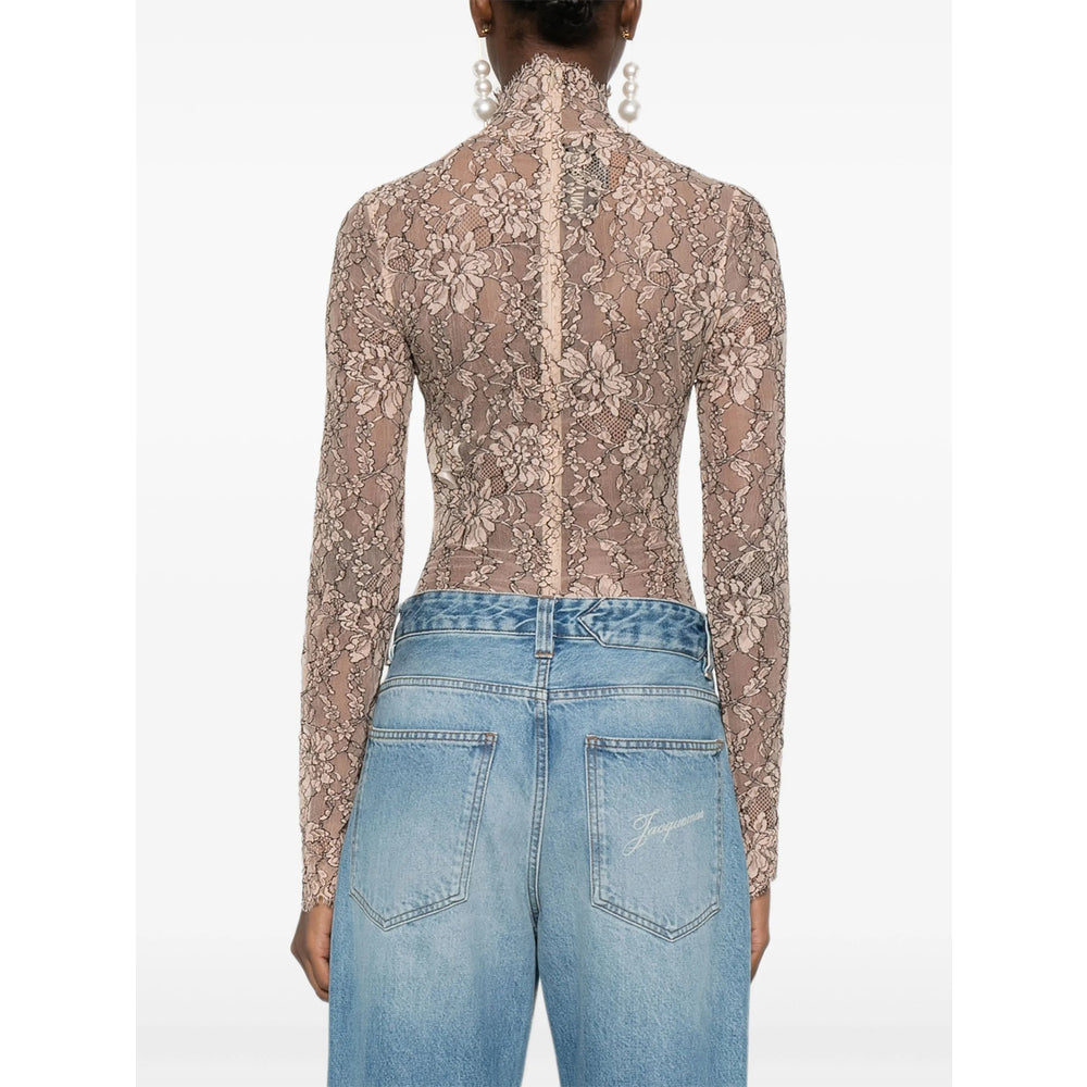 Valentino Neutrals Tops - Vests & Tank Tops Women