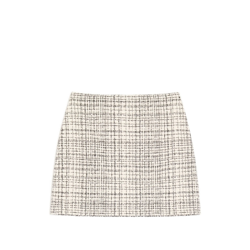 Valentino Neutrals Skirts - Straight Skirts Women