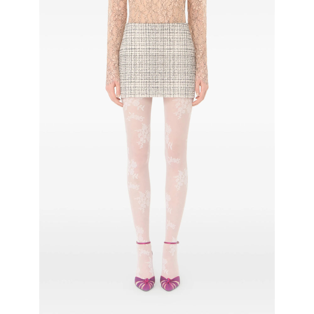 Valentino Neutrals Skirts - Straight Skirts Women
