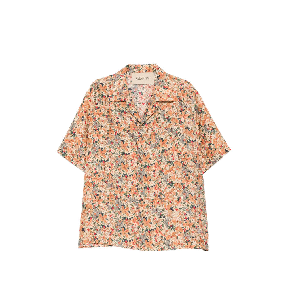 Valentino Neutrals Shirts Men